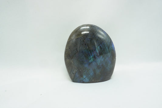 BLOC A POSER LABRADORITE (124 grammes)