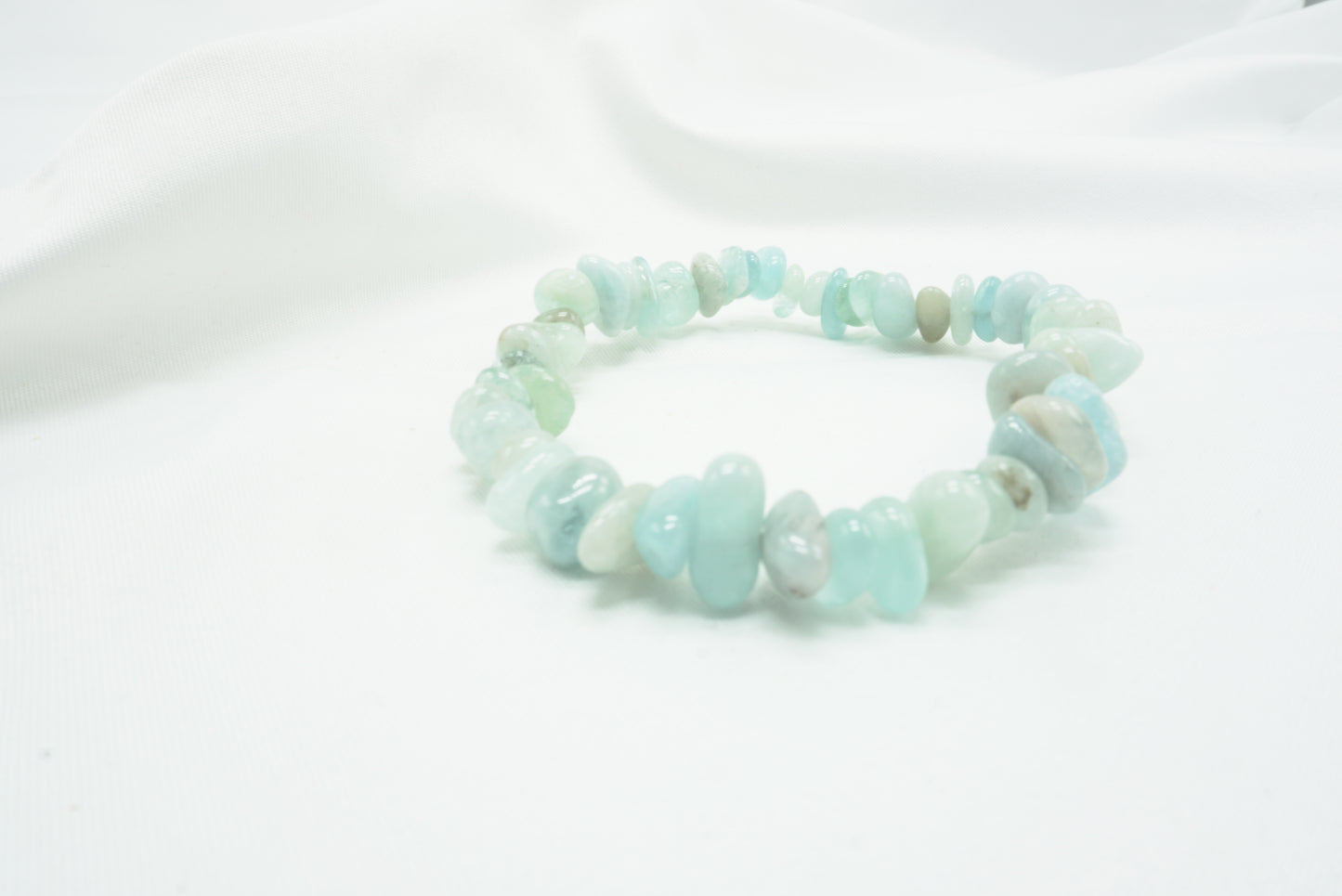 BRACELET BAROQUE LARIMAR