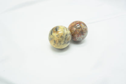 SPHERE AGATE CRAZY LACE