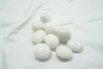 PIERRE ROULEE JADE BLANC
