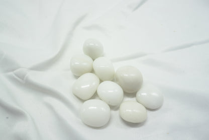 PIERRE ROULEE JADE BLANC