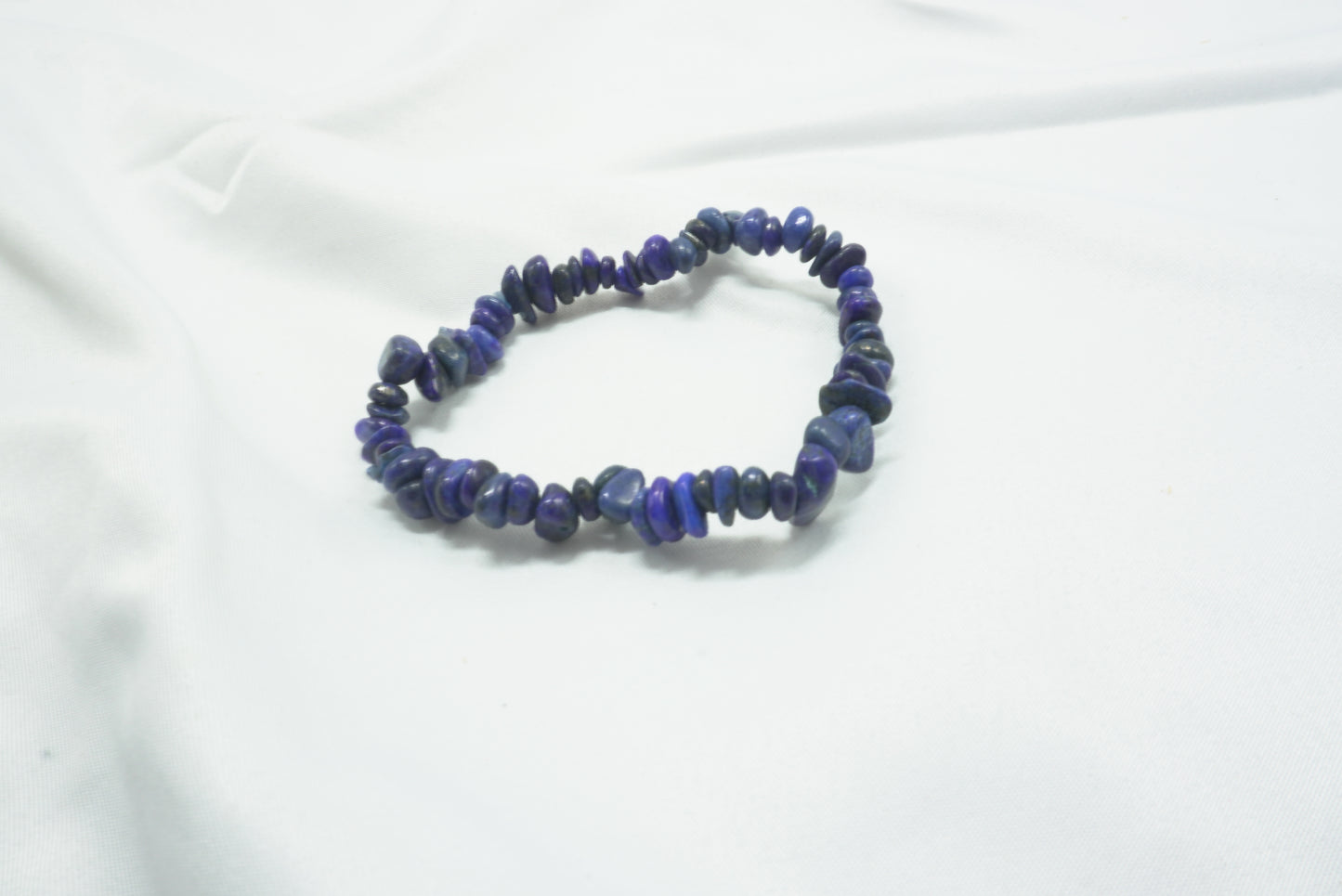 BRACELET BAROQUE LAPIS LAZULI