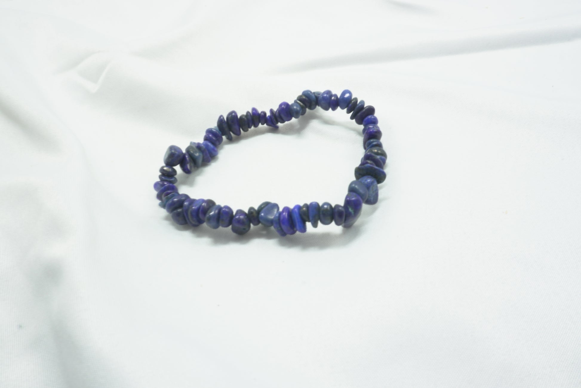 BRACELET BAROQUE LAPIS LAZULI