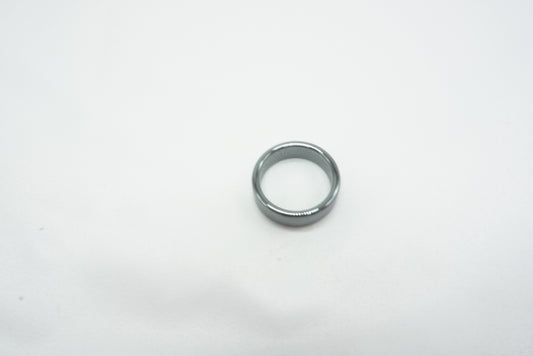 BAGUE JONC HEMATITE 52CM