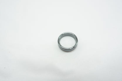 BAGUE JONC HEMATITE 56CM