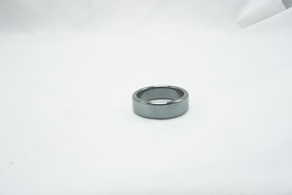BAGUE JONC HEMATITE 56CM