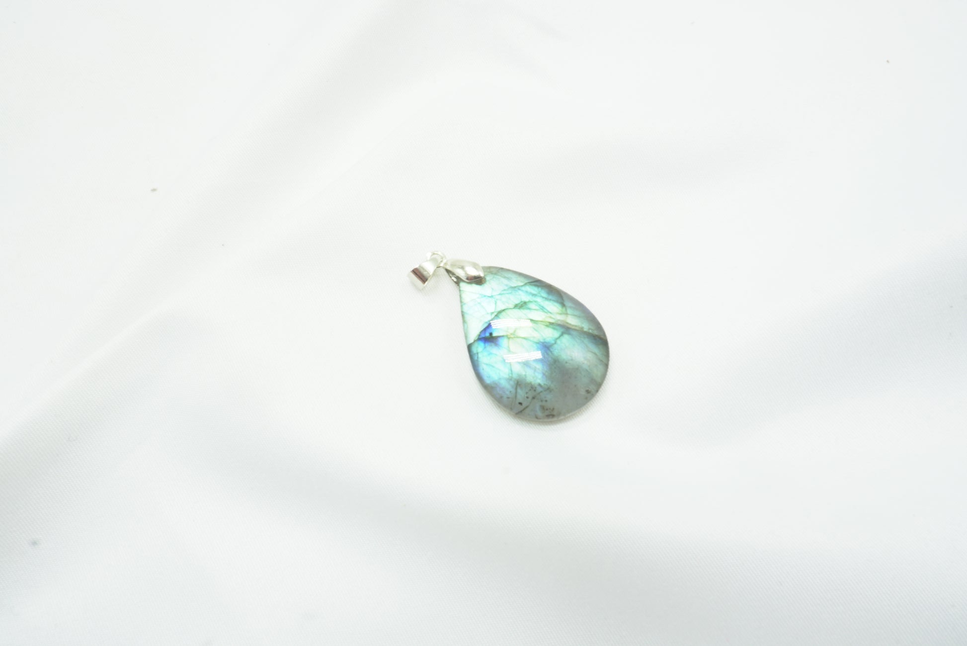 PENDENTIF LABRADORITE (ref 27)