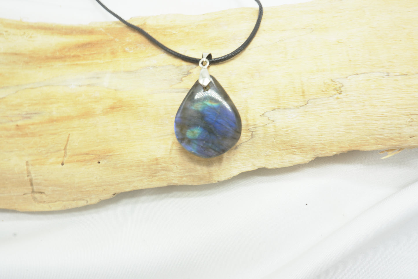 PENDENTIF LABRADORITE (ref 24)