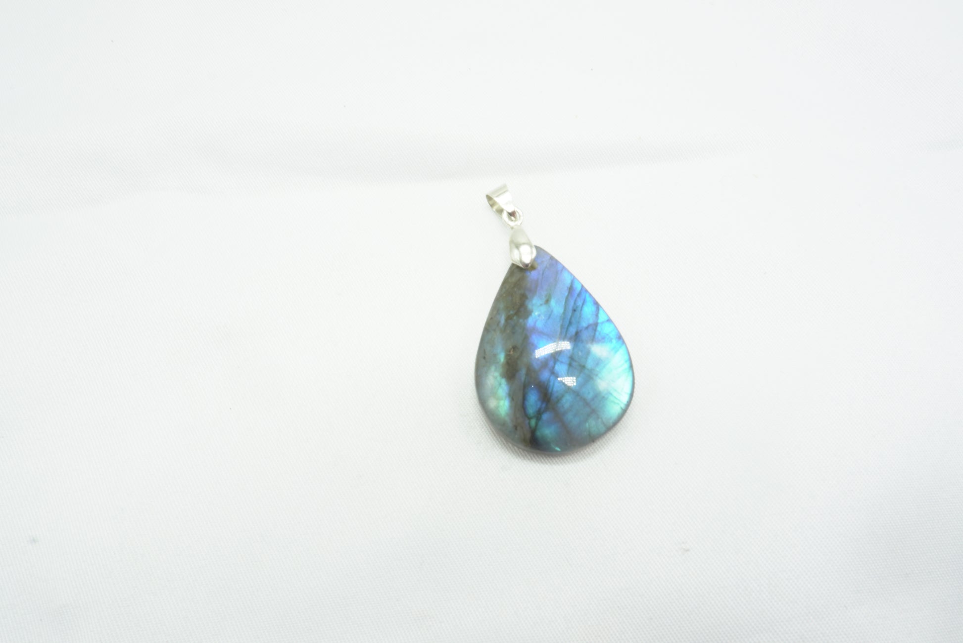 PENDENTIF LABRADORITE (ref 26)