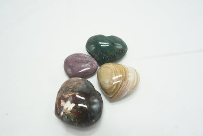 COEUR JASPE OCEAN (Jaspe Orbiculaire)
