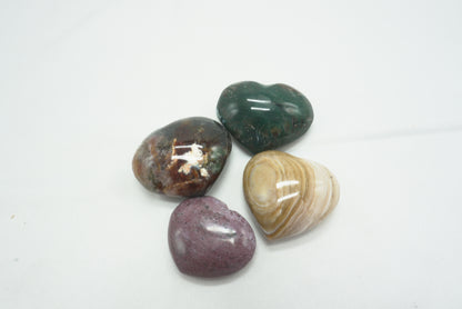 COEUR JASPE OCEAN (Jaspe Orbiculaire)