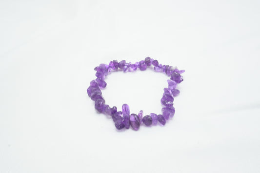 BRACELET BAROQUE AMETHYSTE