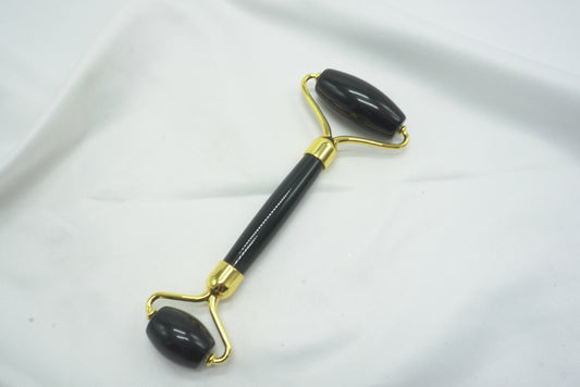 ROULEAU DE MASSAGE OBSIDIENNE NOIRE