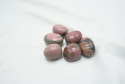 PIERRES ROULEES RHODONITE
