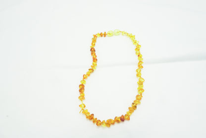 COLLIER BAROQUE AMBRE ENFANT