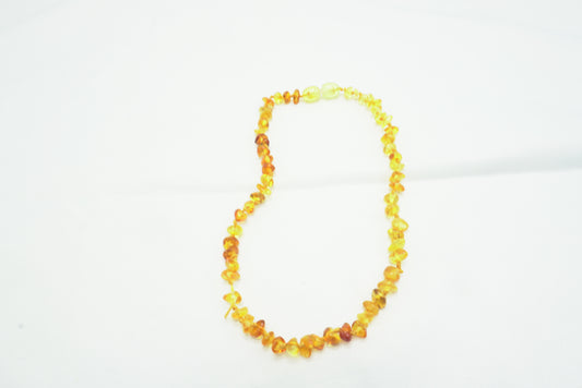 COLLIER BAROQUE AMBRE ENFANT