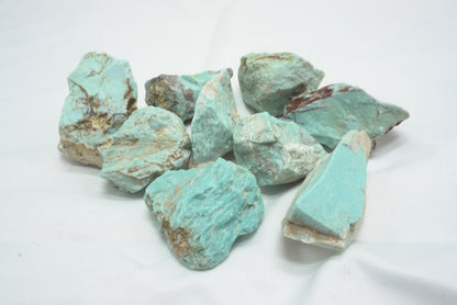 BRUT TURQUOISE DE MADAGASCAR (DICKTITE)