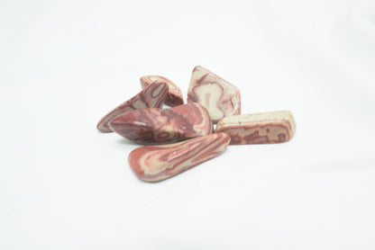 PIERRE ROULEE JASPE NODULE