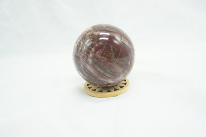 SPHERE BOIS FOSSILISÉ (349 grammes)