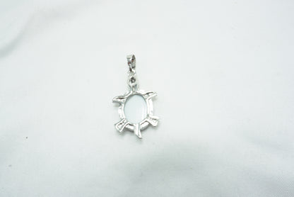PENDENTIF COQUILLE D'ORMEAU TORTUE
