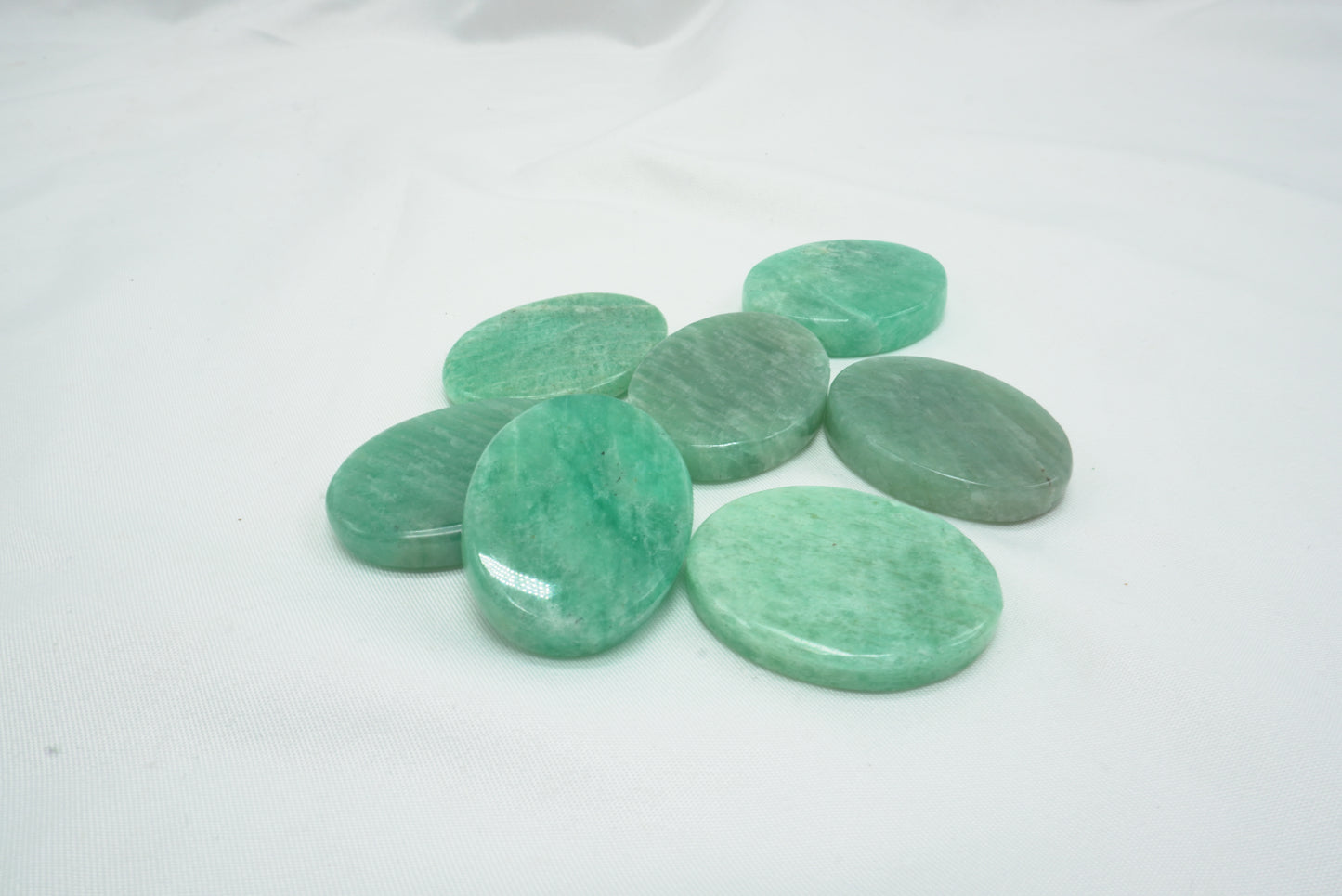 GALET PLAT AMAZONITE