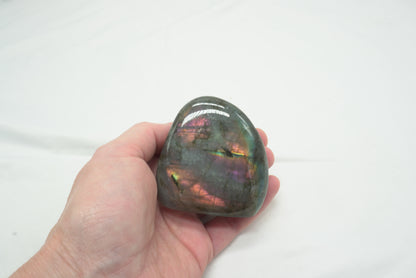 BLOC A POSER LABRADORITE (209 grammes)