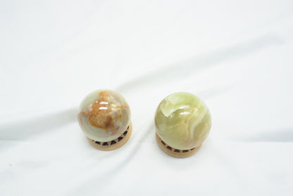 SPHERE ONYX MARBRE