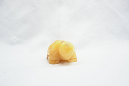TORTUE AVENTURINE JAUNE (50MM)
