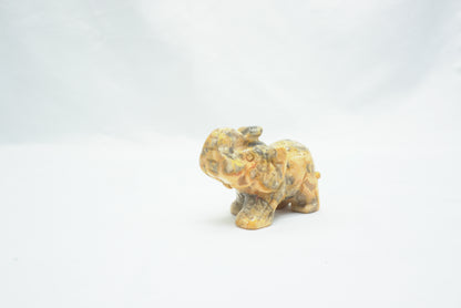 ELEPHANT AGATE CRAZY LACE (50MM)