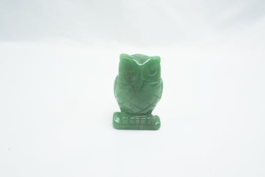 CHOUETTE AVENTURINE VERTE (50MM)