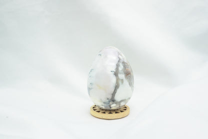 OEUF AGATE DENDRITIQUE (125 grammes)