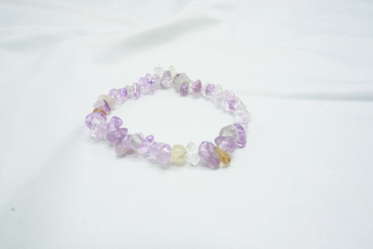 BRACELET BAROQUE AMETRINE