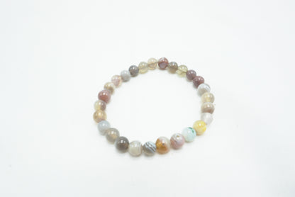 BRACELET AGATE BOTSWANA 6MM