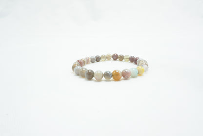 BRACELET AGATE BOTSWANA 6MM