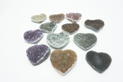 COEUR AMETHYSTE BRUT