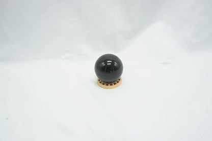 SPHERE OBSIDIENNE ARC EN CIEL (72 grammes)