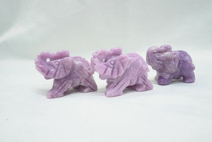 ELEPHANT LEPIDOLITE (40MM)