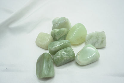 PIERRE ROULEE JADE DE CHINE (JADEITE)