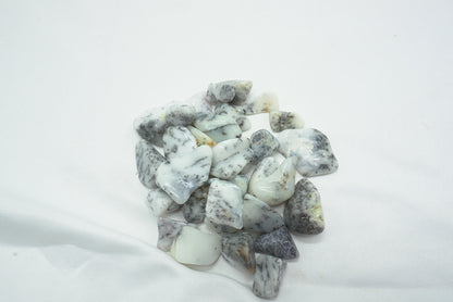 PIERRE ROULEE AGATE DENDRITIQUE 15 à 25 mm