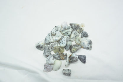 PIERRE ROULEE AGATE DENDRITIQUE 15 à 25 mm