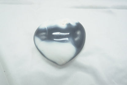 COEUR AGATE ORQUE (197 grammes)