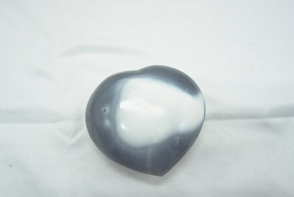 COEUR AGATE ORQUE (197 grammes)