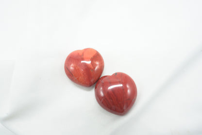 COEUR JASPE ROUGE
