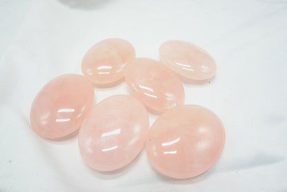 GALET QUARTZ ROSE