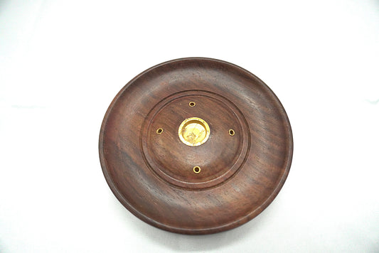PORTE-ENCENS ROND BOIS
