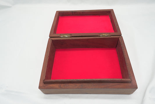 BOITE BOIS FLEURS 18 CM