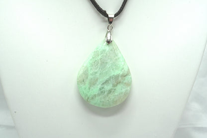 PENDENTIF GOUTTE GARNIERITE (ref 3)