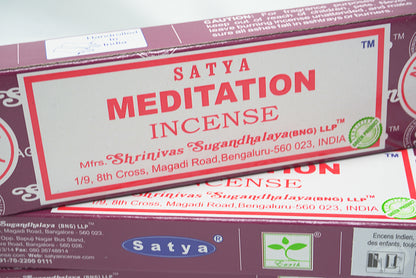 ENCENS SATYA MEDITATION