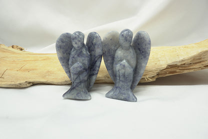 ANGE AVENTURINE BLEUE (50 MM)
