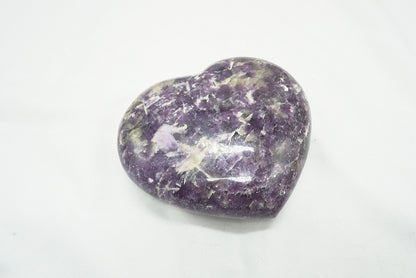 COEUR LEPIDOLITE (575 grammes)